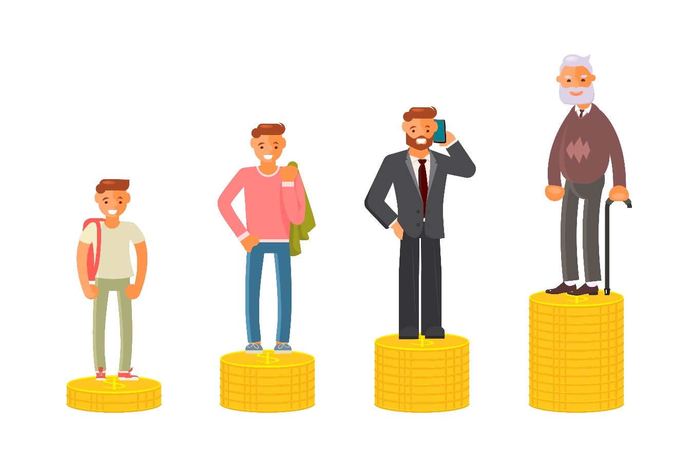 Investing At Different Stages Of Life