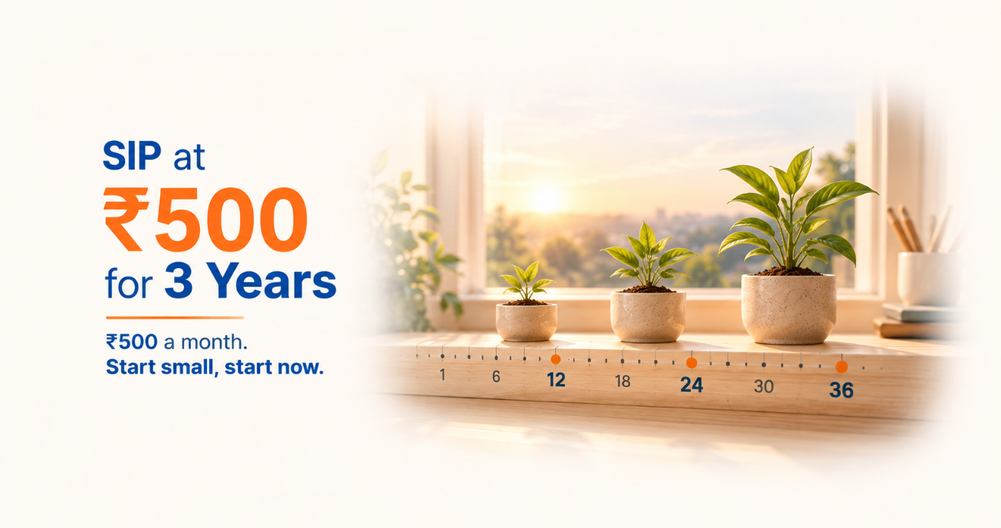 invest_rs500_in_sip_for_3_years_and_start_building_wealth